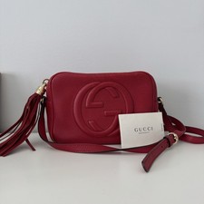 GUCCI Soho Disco Crossbody Bag