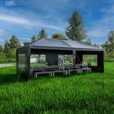 BIRCHTREE Gazebo PE 3x6m