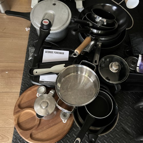 Mixed kitchen cookware bundle - mixed,