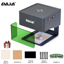 DAJA Mini Portable Laser Engraver Diy Bluetooth Machine Engraving Laser Machine