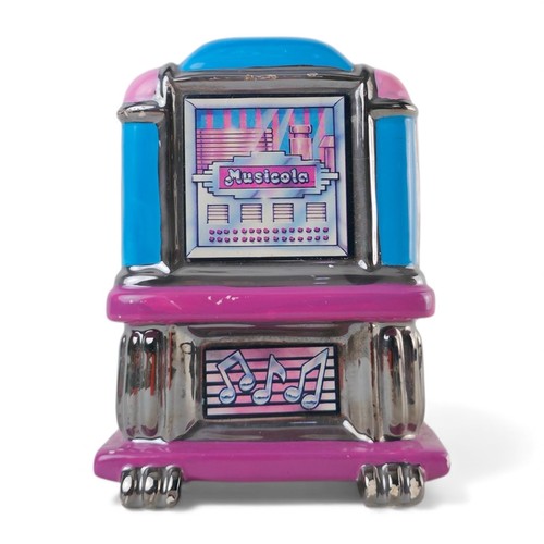Vintage ceramic jukebox coin - vintage,