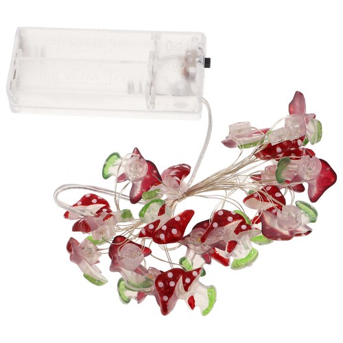 Mushroom lighting chain - mushroom,