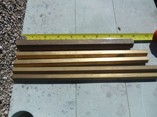 Brass hex model - model, engineer