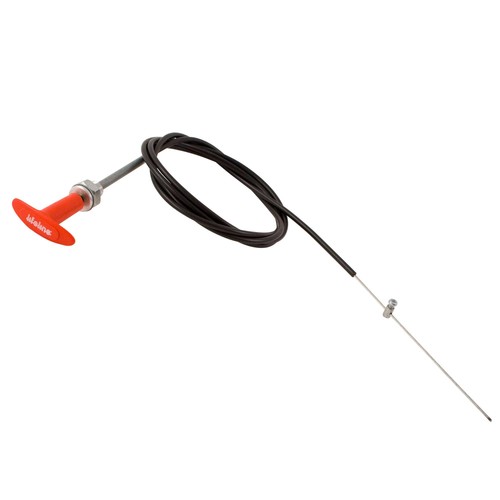 Lifeline handle pull cable - t,