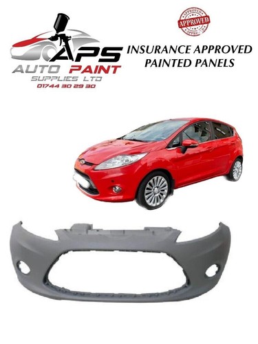 Ford fiesta mk7 front - ford, bumper