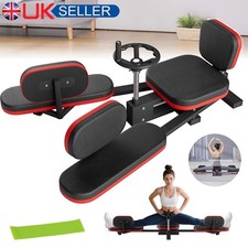 Heavy Duty Leg Stretcher Stretching Machine Split Training Equipment Home Gym UK