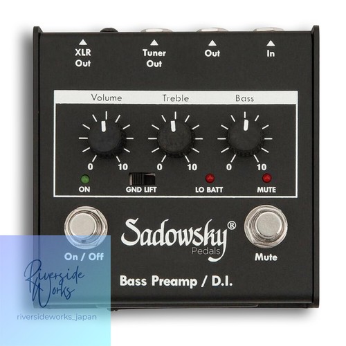 Sadowsky sbp bass preamp di - sadowsky,
