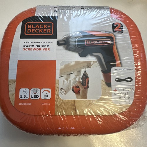 Black decker 6v usb - decker, rapid