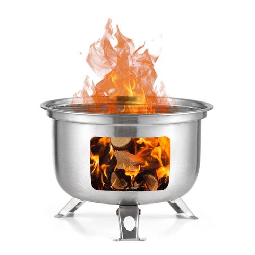 Portable camping stove - portable,