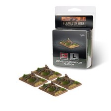 German SMG42 SS Machine-Gun Platoon - Late-War - Brand New - Flames of War