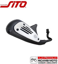 Chrome Exhaust Muffler Sito