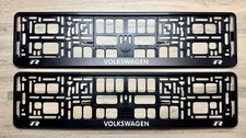 X2 Volkswagen VW R Car Number