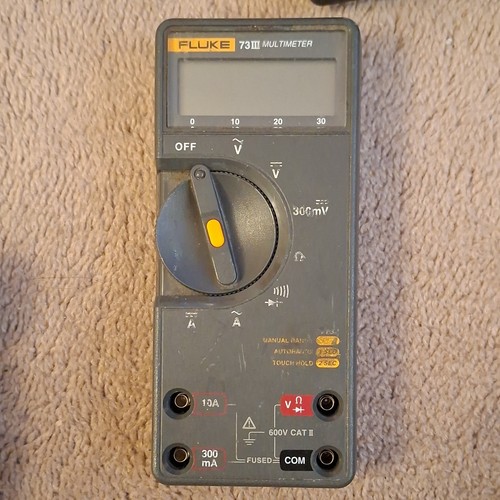 Fluke 73 iii digital - iii,
