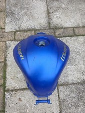 Triumph Speed Triple Tank Blue Fuel Tank Petrol Tank 2012-1015