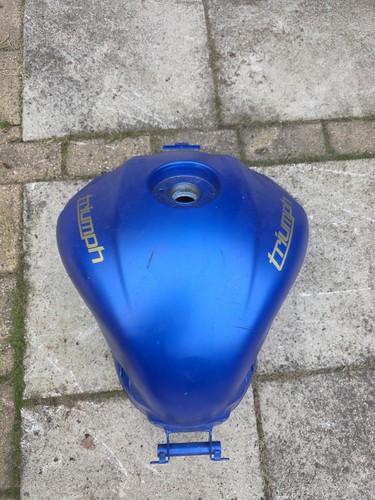 Triumph speed triple tank - speed, blue
