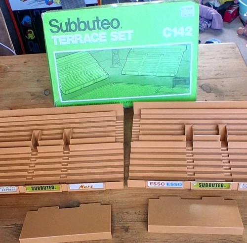 Subbuteo terraces c142 - terraces, (tan)