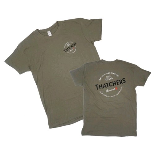 Thatchers cider khaki green - cider,