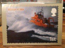 MAYDAY - RESCUE AT SEA - ROYAL MAIL STAMP CARD SERIES POSTCARDS PHQ 309 NEW