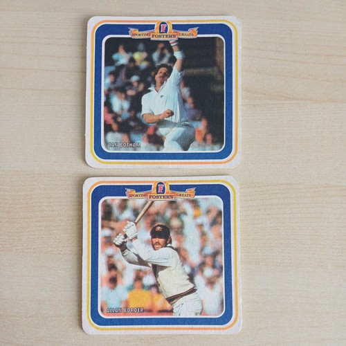 Foster beer mats sporting - mats,