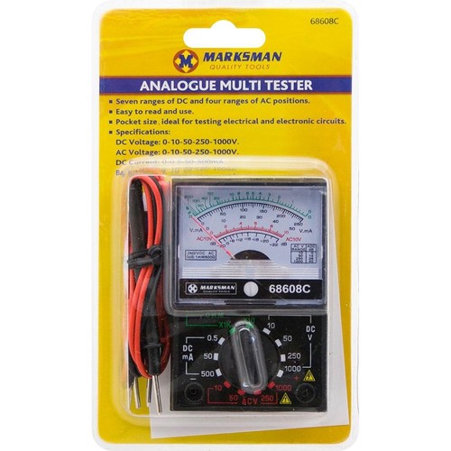 Analogue multi meter - multi,