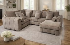 Luxury shape sofa chaise - sofa, |