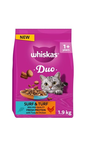 9kg whiskas 1 complete - 4, x