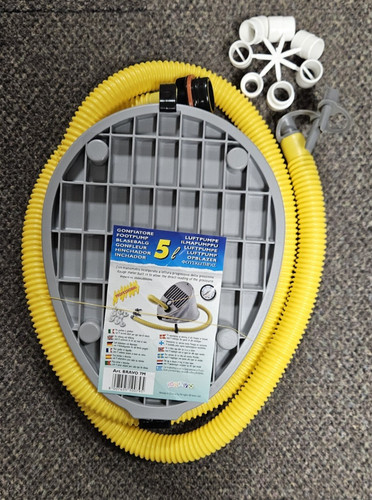 Bravo foot pump - 7m,