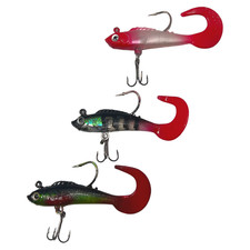 3pcs soft fishing - soft, set