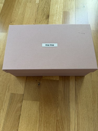 Miu pink shoe - miu,
