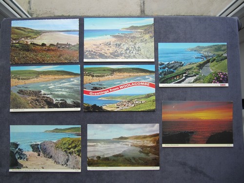 Vintage postcards of - 8,