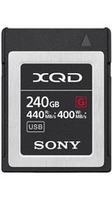 Sony QDG240F-R XQD memory card
