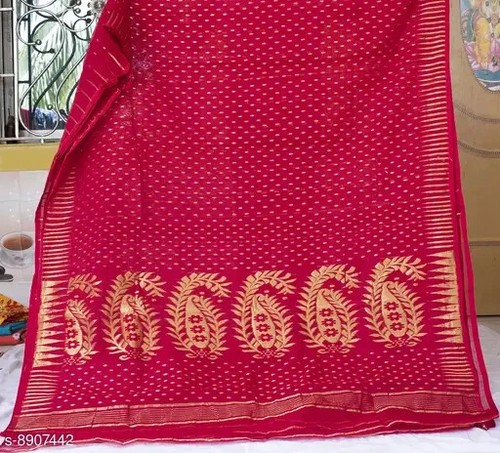 Women cotton silk handloom - cotton,