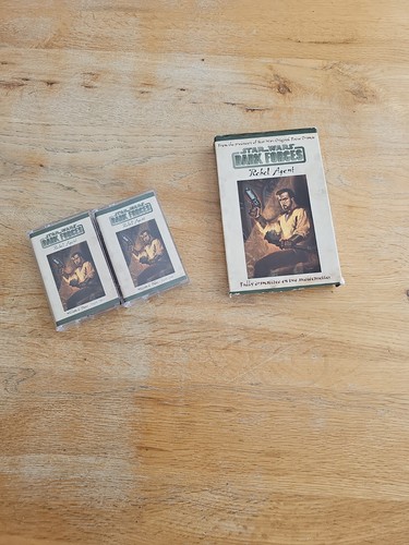 Vintage star wars dark - wars, forces