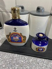 EMPTY British Navy Pussers Rum