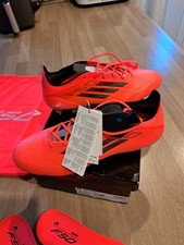 Adidas F50 Elite football boots neon pink size 7.5 uk unisex BNIB