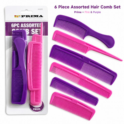 Hair comb styling set - comb,