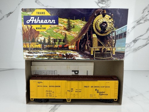 Athearn gauge model train - athearn,