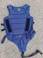 Harry Hall horse riding back protector adult used but in excellent condition