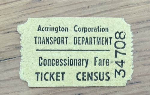 Accrington corporation - accrington,