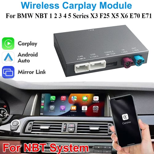 Wireless carplay android auto - android,