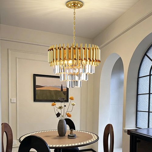Modern crystal chandeliers - modern, k9