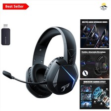 Stincoo Wireless Gaming Headset: Comfort, RGB, and Surround Sound Innovations