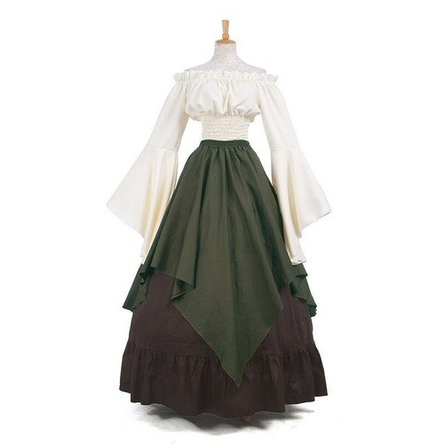 Women medieval gothic retro - uk,