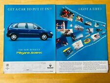 NEW RENAULT MEGANE SCENIC 1998