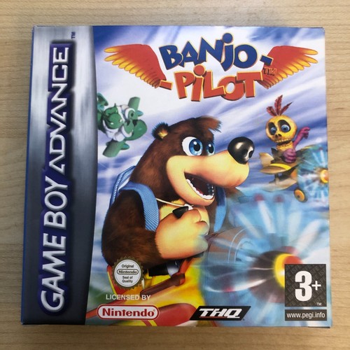 Banjo pilot nintendo gameboy - banjo,