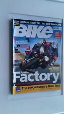 Bike Magazine January 2004 Aprilia RSV Ducati 999S Kawasaki ZRX Yamaha XJR Honda