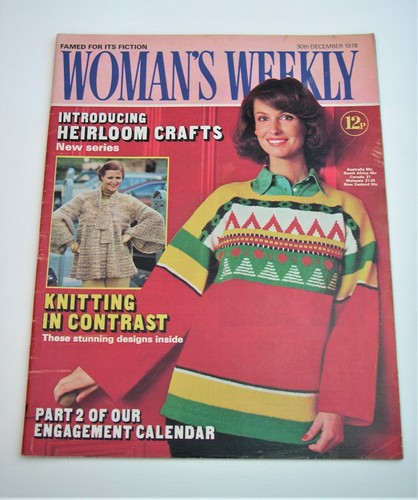 Vintage woman weekly - woman’s,