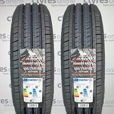 2X New 195 75 16 195/75R16c