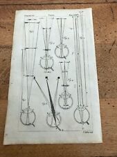 1755 original engraving -