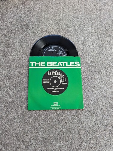 The beatles 45s - the,